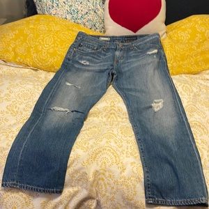 THE EX-BOYFRIEND CROP - AG